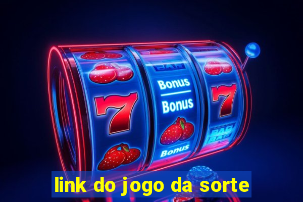 link do jogo da sorte